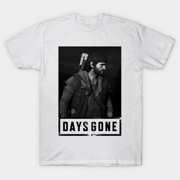 Days Gone Deacon 3 T-Shirt by Leonard